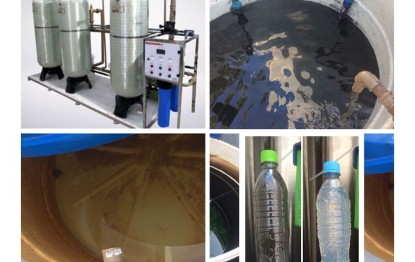 TRATAMENTO DE ÁGUA DE LAVA-RÁPIDO