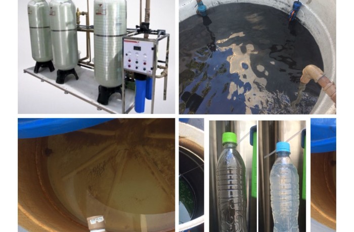 TRATAMENTO DE ÁGUA DE LAVA-RÁPIDO